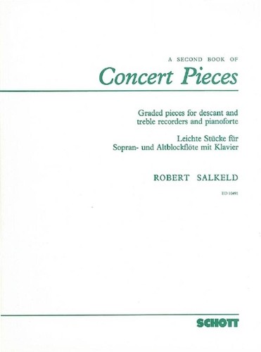 A Second Book of Concert Pieces Robert Salkeld Set Soprano- and Treble Recorder - Picture 2 of 4