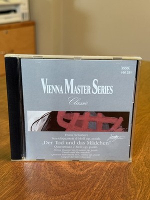 Franz Schubert - Der Tod und das Mädchen Vienna Master Series CD 1988