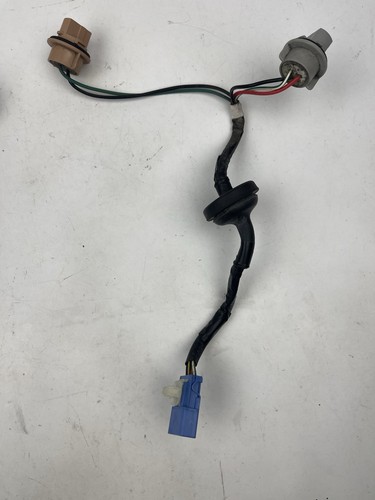 06-11 Honda Civic fanale posteriore fanale posteriore luce freno telaio cablaggio lampadina presa - Foto 6 di 20