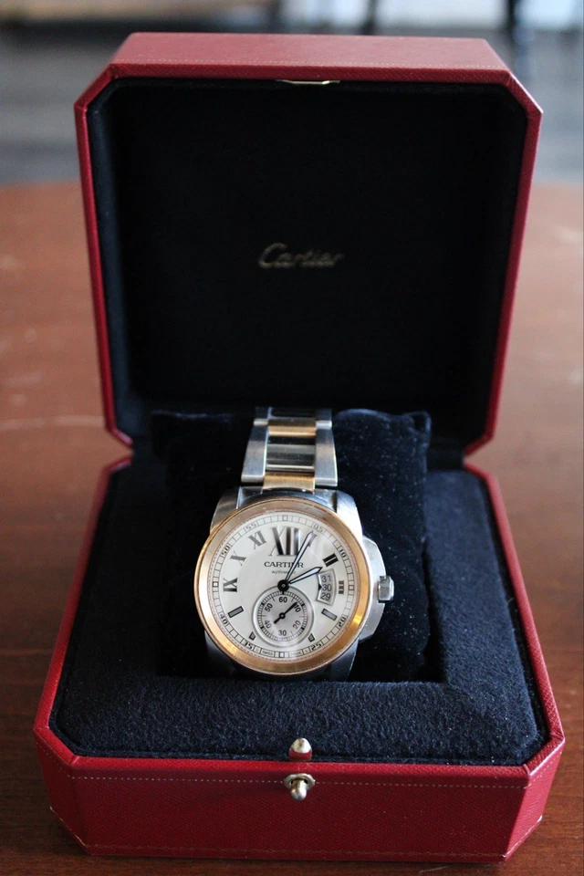 Cartier Calibre de Cartier 3389 Foto 4 de 4