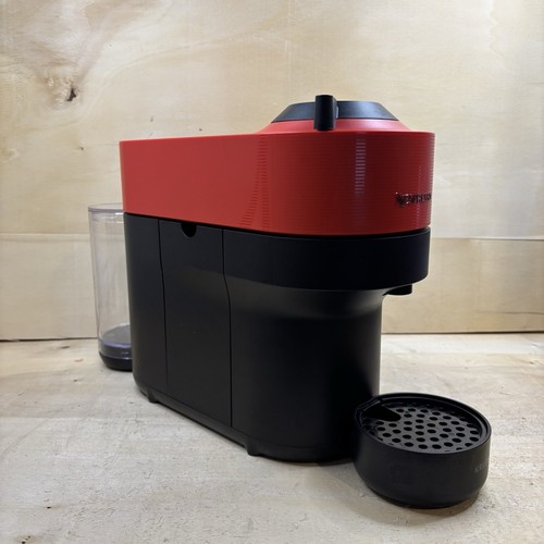 Nespresso Vertuo Pop Kaffeemaschine von Krups rot schwarz