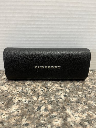 Burberry Brille Hartschalenetui NUR Magnet Schwarz Auto Close Cordfutter
