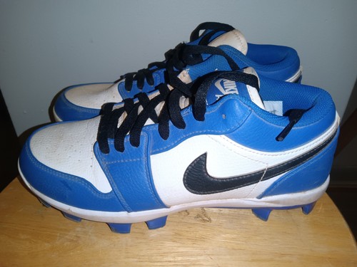 Nike Air Jordan 1 Mint Low Game Royal Blue White Black Cleats Men’s Size 7