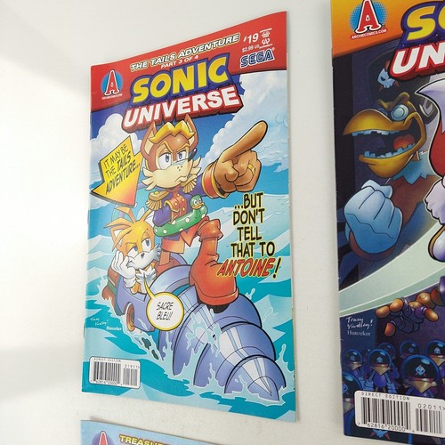 Sonic Universe #19 20 21 22 Lot VF/NM (2010 Archie Comics) - Picture 2 of 5