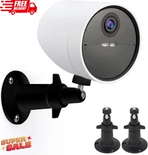 2 Pack Wall Mount Holder for Simplisafe Outdoor Security Camera, 360°Rotation 