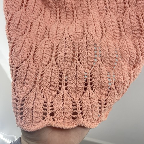 Suéter Tejido a Mano Balletcore Años 70 De Colección Rosa M Niña Limpia M M Mínimo Romántico Femenino - Imagen 14 de 19