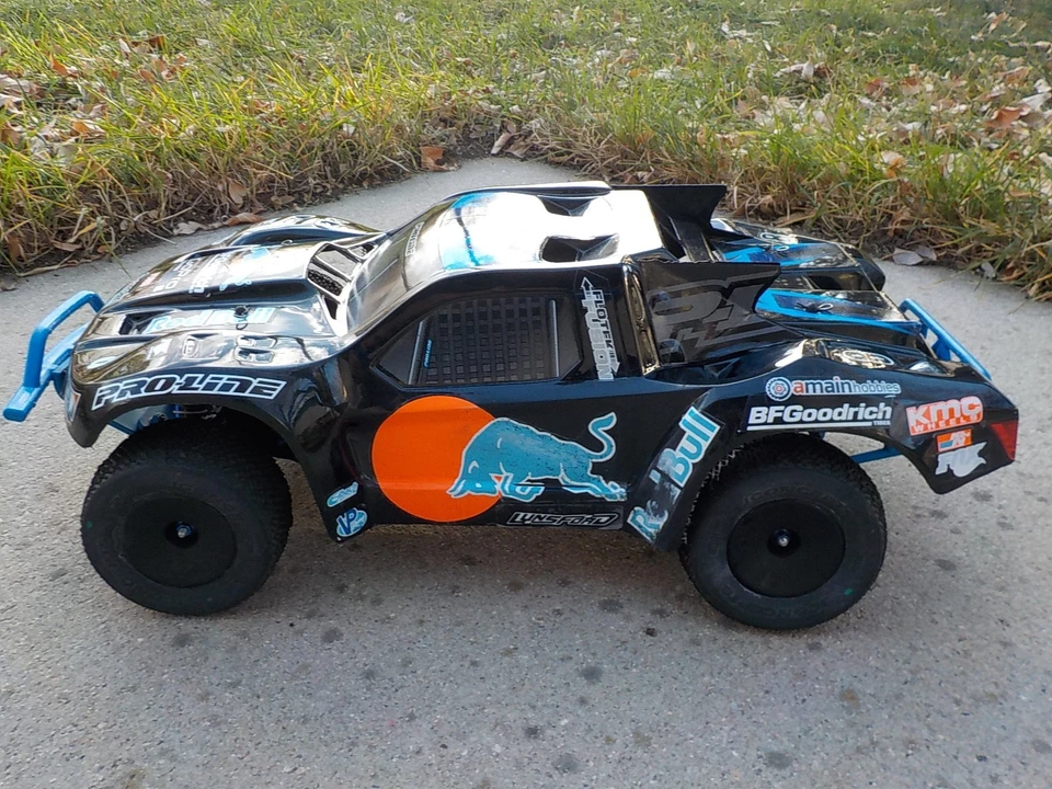Great Traxxas Slash 4x4 Ultimate Ed. ARTR w/Hobbywing, PowerStroke, HR & More - Image 4 of 4