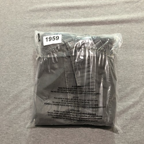 Levi 511 Corduroy Jeans Men's 34x32 Skinny Minimalist Academia Grunge Gray - Picture 13 of 13