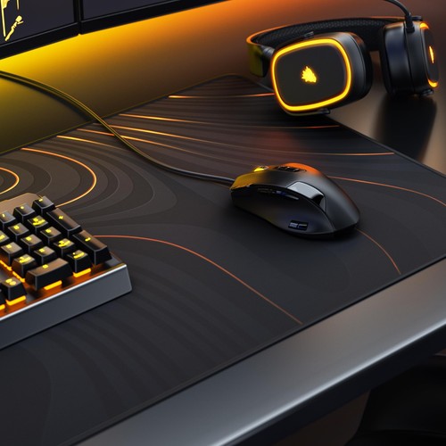 TITANWOLF Tappetino per Mouse XXL 900 x 400 Office Mousepad Controllo preciso - Photo 20/24