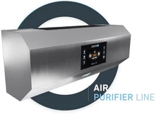 OXNOVAIII 450 Pure Life Air Purifier, Touch Screen Filter-NEW