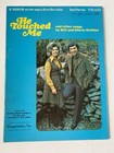 New ListingHe Touched Me & Other Songs Sheet Music Book By Bill & Gloria Gaither 1969