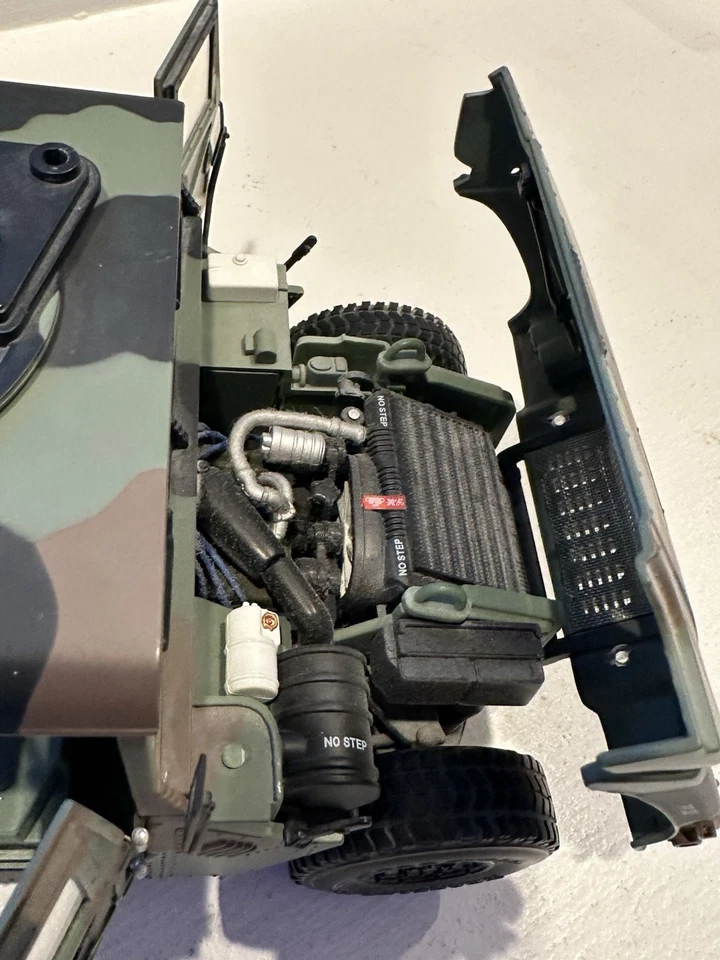 HUMMER HUMVEE HMMWV SLANTBACK M998 1/18 EXOTO THUNDERTRACK NOT MAISTO NO BOX - Image 4 of 4