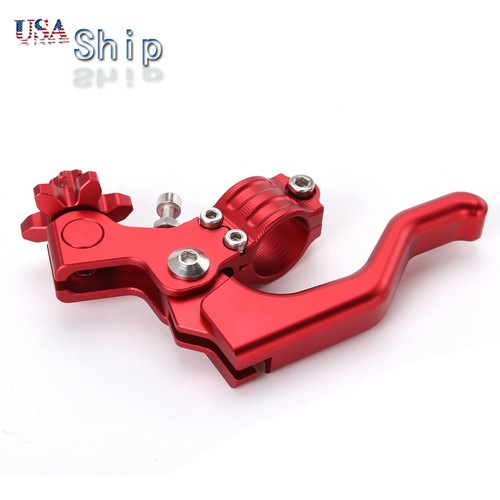 FXCNC Red 7/8" 22mm for Yamaha Suzuki Honda Kawasaki BMW Stunt Clutch Lever US - Picture 5 of 8