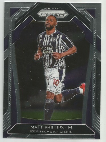 2020-21 Prizm Premier League EPL Soccer Base Cards (#1-300) U-PICK FROM LIST - Picture 76 of 82
