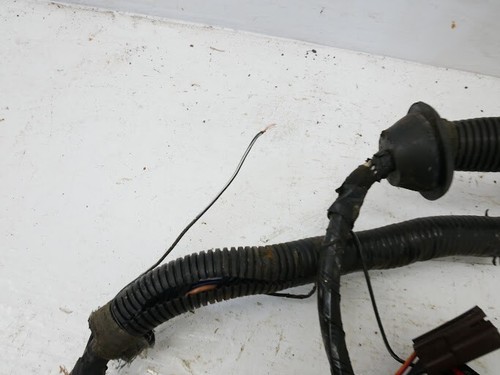 89-91 Jeep Grand Wagoneer Front Cross Over Loom Harness Power Windows Door - Picture 4 of 8