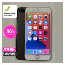 Apple iPhone 7 Plus 32GB/128GB - Jet Black, Silver, Rose Gold - Unlocked