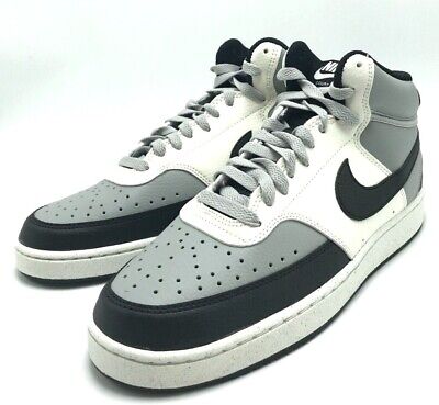 *NEW* MEN Nike Court Vision Mid NN LT SMOKE GREY (DN3577 002), Sz 8.0 - 12.0 *NEW* MEN Nike Court Vision Mid NN LT SMOKE GREY (DN3577 002), Sz 8.0 - 12.0