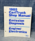 New ListingFord 1985 Car Truck Shop Manual Emission Diagnosis Engine Electronics