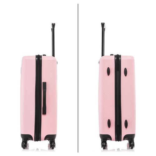 DUKAP Discovery 24" Hard Shell Luggage 360 Spinner Wheels Travel Suitcase - Picture 33 of 42
