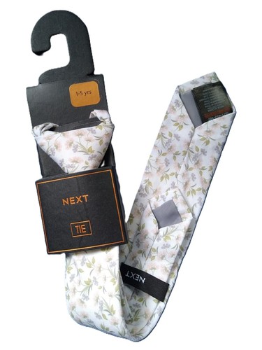 Next Boys Tie Formal Party Wedding Novelty Dino Car London Soldier 1 - 16 Years - Picture 3 of 35