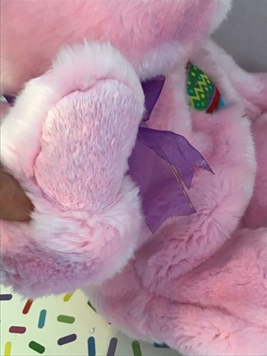 TY EGGS The Beanie Buddy 14 Zoll babyrosa mit lila Obertönen, soo hübsch 😍 - Bild 8 von 13