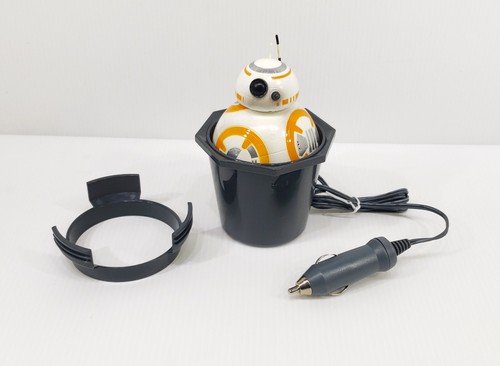 Disney ThinkGeek Star Wars BB-8 2 Port USB Car Charger Sound Motion Tested Works
