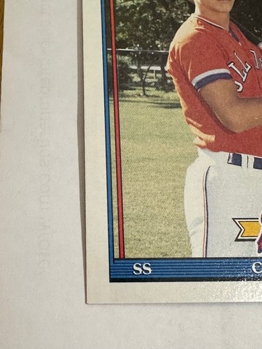 1991 Topps - #333 Chipper Jones (RC) - Picture 2 of 11