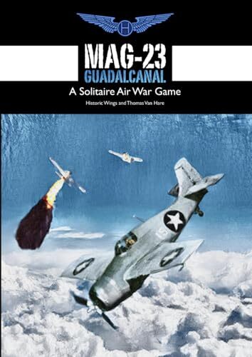 MAG-23 Guadalcanal A Solitaire Air War Game Historic Wings Air War Games - Picture 1 of 2