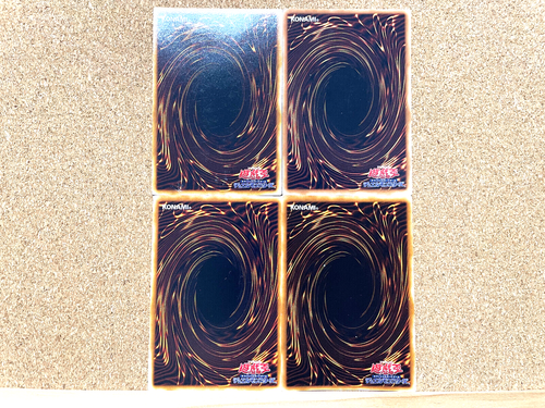 Yugioh japanischer Elementarheld Sparkman usw. gewöhnliches 4-Karten-Set GEBRAUCHT - Bild 2 von 2