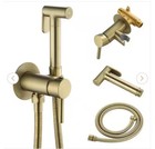 Aurora Decor ALA Non- Electric Bidet Attachment in Brushed Gold