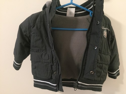Pumpkin Patch toddler bomber jacket. Size 12-18 months - Picture 3 of 5