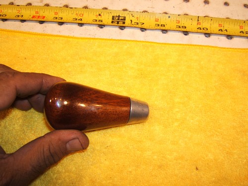 Acura 2003 TL type S sedan Automatic wood shifter screw on OEM 1 Knob Only,Typ S - Picture 5 of 12