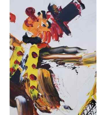 Morris Katz Original Oil Painting 21