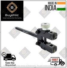 Clamp Type Lathe Knurling Tool, 3/8" Sq x 5-3/4" Long Tail II Capacity 3-25mm