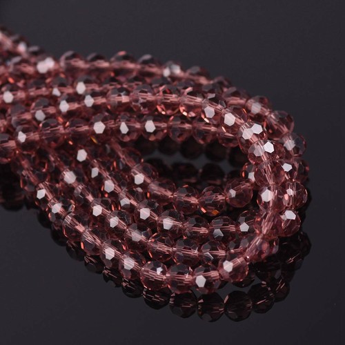 200pcs 3mm Round Faceted Ball Crystal Glass Loose Spacer Beads Lot Wholesale - Picture 44 of 106