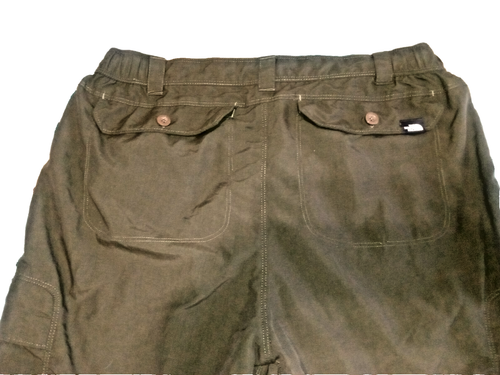 The North Face Men's Medium Nylon Olive Pants Hiking - Picture 2 of 4