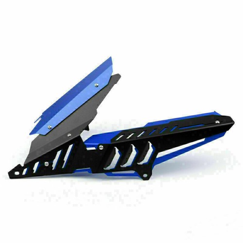 Rear Tire Hugger Fender and Chain Cover Fit Yamaha R3/MT03 15~23 R25 15~23 Bl U0 - Picture 4 of 6