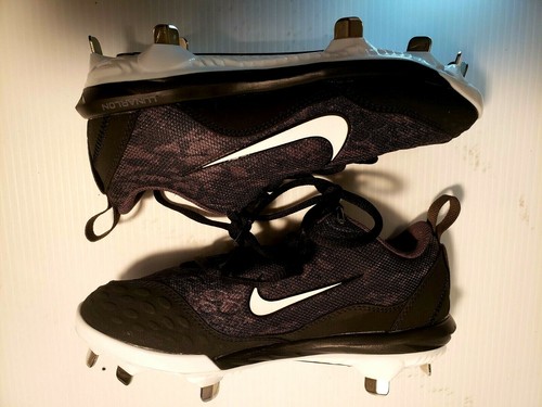 New Nike Lunar Hyperdiamond 2 Pro Softball Spikes 856492-015 Women's Size 5 M - Picture 4 of 7