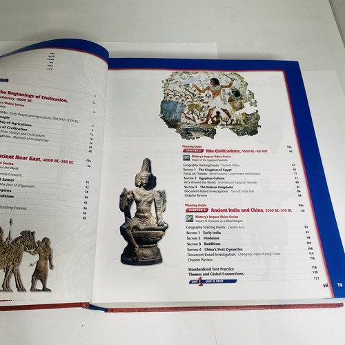 HOLT WORLD HISTORY HUMAN LEGACY TEACHER'S EDITION 2008 Hardcover HC - Picture 10 of 16