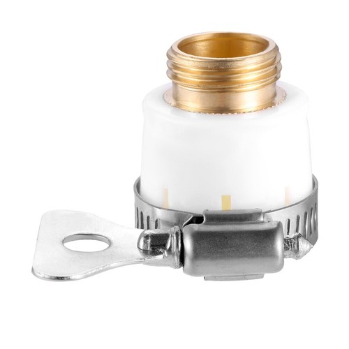 6 Pack Brass Garden Hose Quick Coupling Fittings Car Washing Lawn Sprinkler - Picture 9 of 9