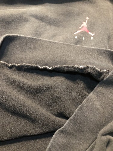 Air Jordan Sweatshirt Cement Crewneck schwarz sportlicher Pullover  - Bild 6 von 7