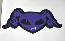 Puscifer Embroidered Patch Purple