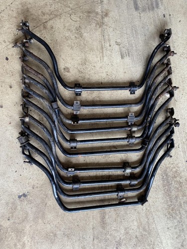 SUZUKI JIMNY "FJ BENZIN" STABILISATOR STABILISATORSTANGE VORDERACHSE - Bild 2 von 3