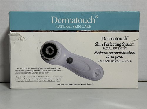 Dermatouch Skin Perfecting System Facial Brush Set - Picture 2 of 3