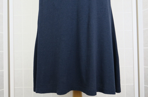 Kew Dress Size XS Navy A Line V Neck Cap Sleeves Cotton Modal Blend Jersey - Picture 9 of 13