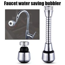 Flexible Faucet Extender Bendable Kitchen Sink Tap Spray Head Attachment New  