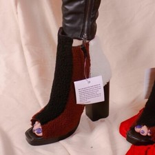 Opening Ceremony Elise Open Toe Booties
