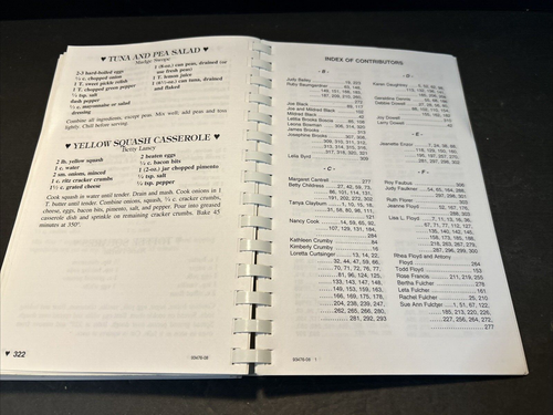 Recipes and Remembrances Cookbook Calvary Baptist Church Fayetteville Arkansas - Imagen 6 de 7