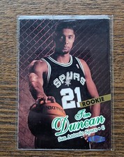 1997 - 1998 Fleer Ultra TIM DUNCAN ROOKIE Card San Antonio Spurs #131 NBA HOF