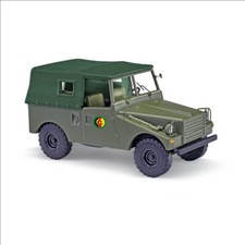 BUSCH 1:87 H0 53911 IFA P3 Grenztruppe DDR Geländewagen  NEU OVP